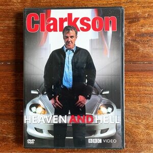 Clarkson: Heaven and Hell DVD BBC Video Cars Documentary Comedy
